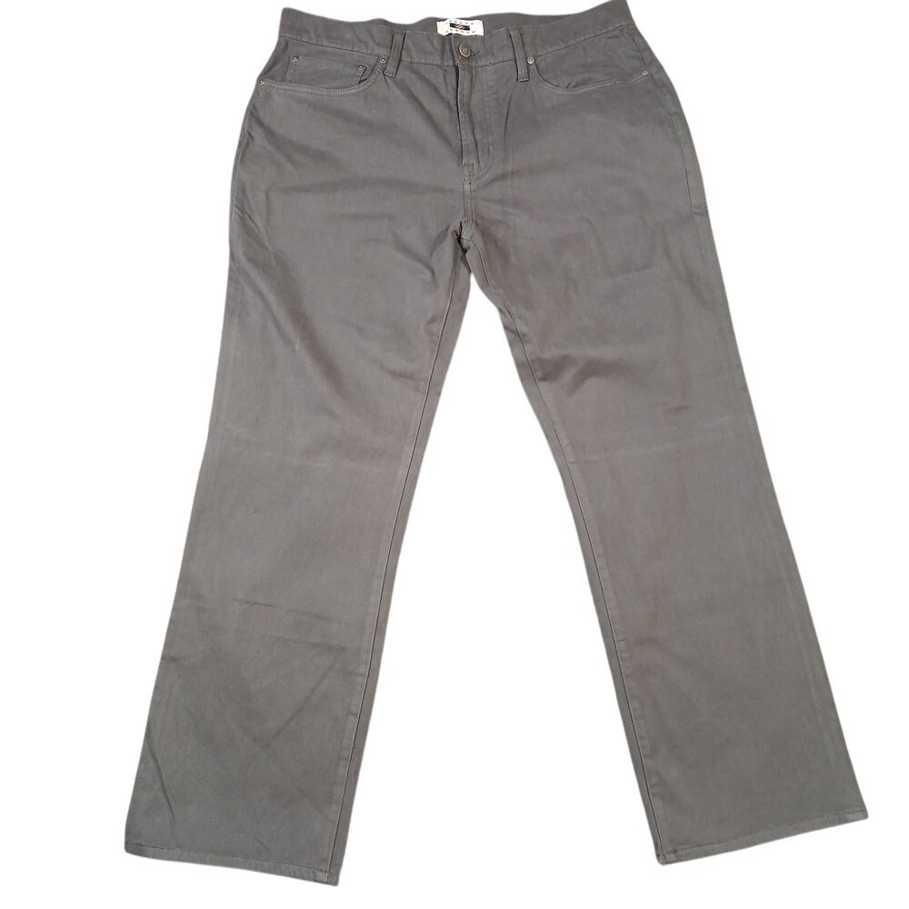 Joseph Abboud‎ Classic Fit Chino Pants 36X30 Black
